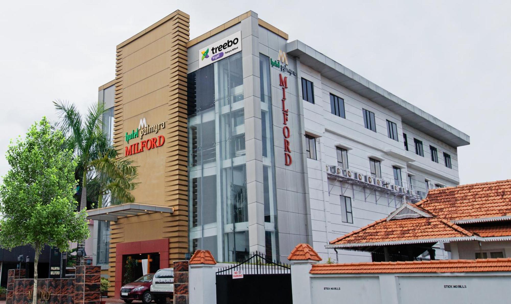 Treebo Premium Palmyra Milford, 2 Km From Alleppey Beach Alappuzha Εξωτερικό φωτογραφία
